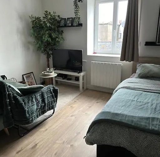 Studio Cozy Saint-Malo